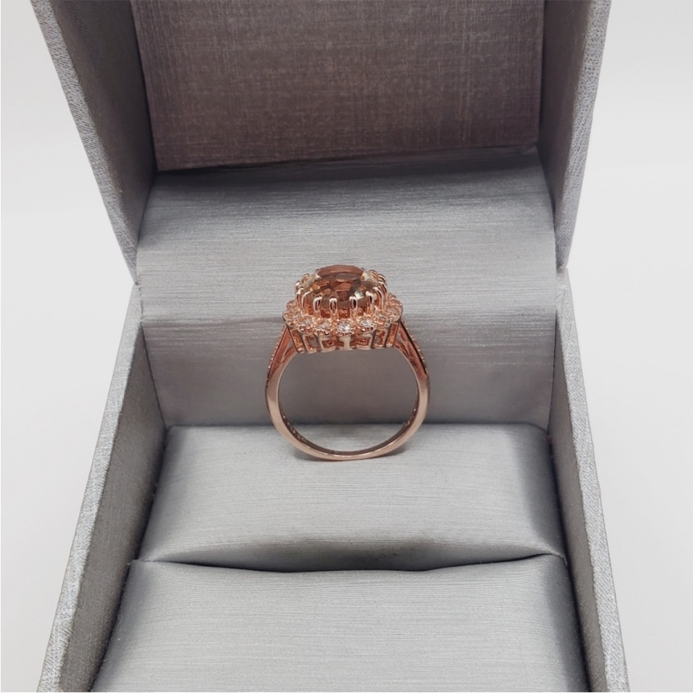 Morganite Ring - Picture 6 of 9